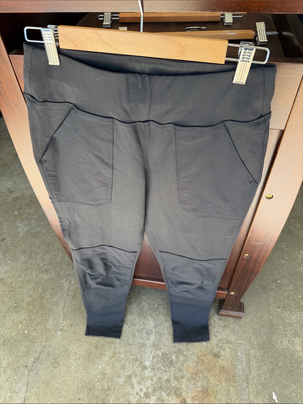 Carhartt Black Kids' Pocketed Active Leggings